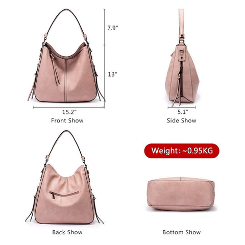 Brooklyn™ - Elegant Tote | Spacious Shoulder Bag