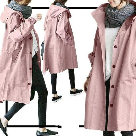 Emma™ – Chic Waterproof Trench Coat