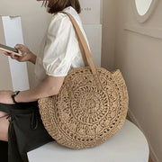 Sophie™ - Versatile Straw Tote Bag