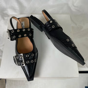 Macy | Stylish Pointed Flats
