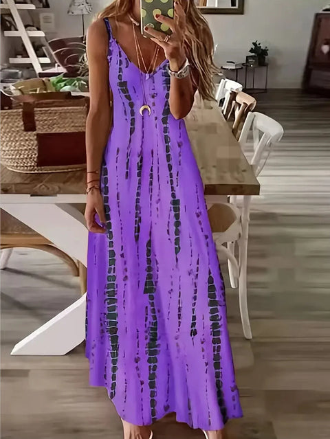Kris | Casual Spaghetti Maxi Dress