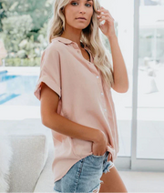 Aletta™ | Easygoing Casual Blouse