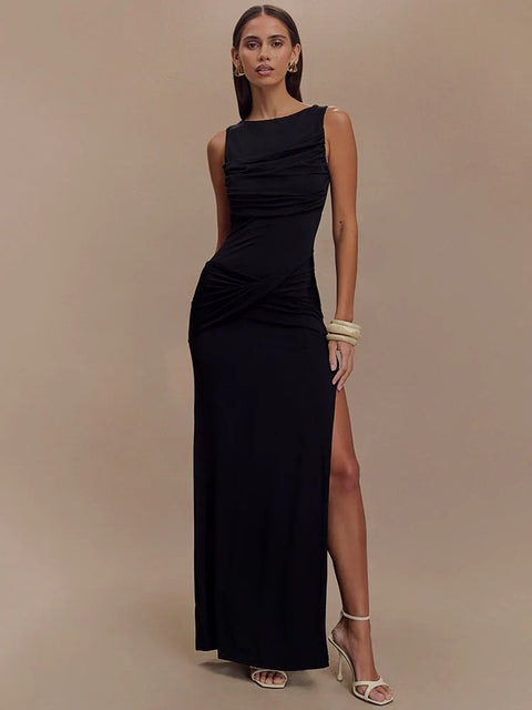 Gretchen | Slids Maxi Dress