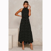 Shaira | Halterneck Dress