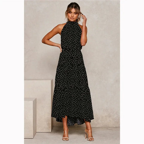 Shaira | Halterneck Dress