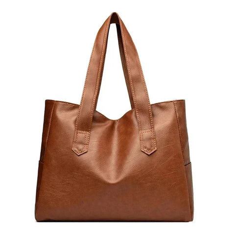 Abigail™ - Luxe Minimalist Soft Shoulder Bag