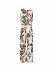 Nana | Floral Print Jumpsuit