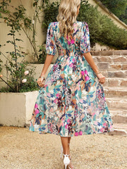 Sophie™ - Chic Floral Summer Dress