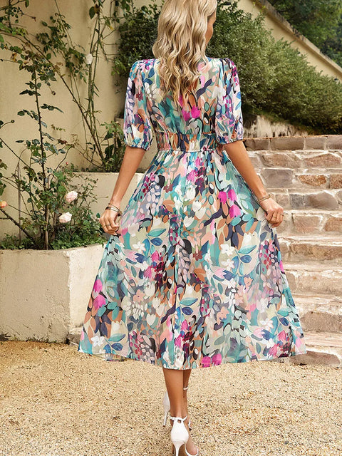 Sophie™ - Chic Floral Summer Dress