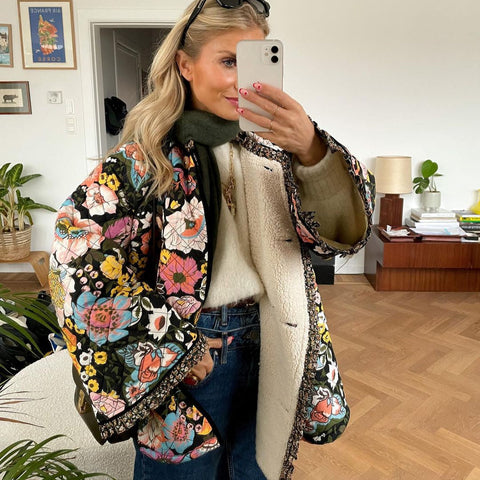 Sophie™ - Chic Vibrant Fall Jacket