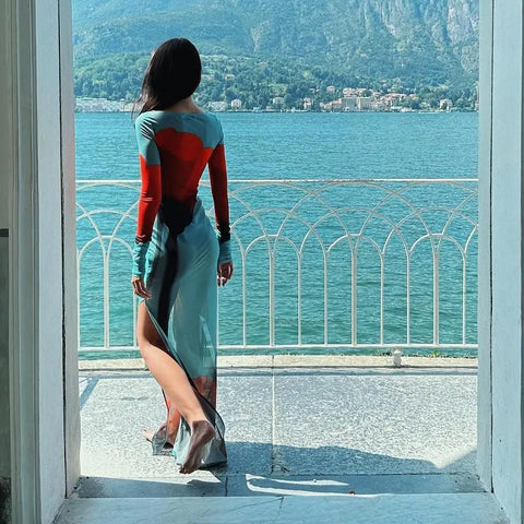 Juliana | Blooming Beach Wrap