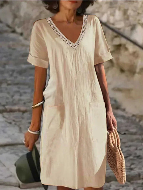 Samantha™ | Linen Dream Dress