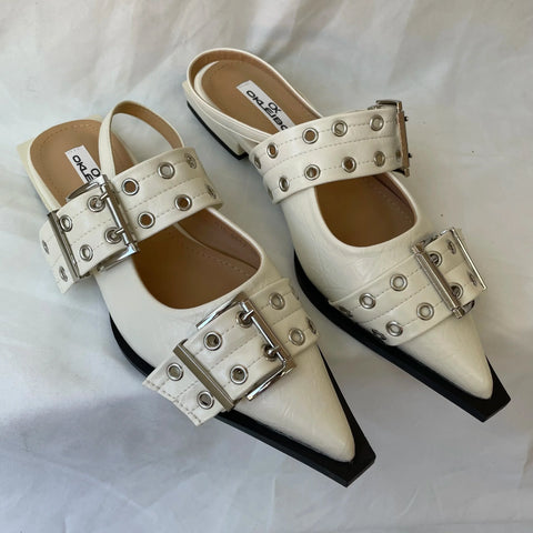 Macy | Stylish Pointed Flats