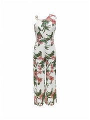 Nana | Floral Print Jumpsuit