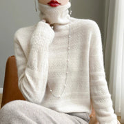 Sophia™ - Luxurious Cashmere Blend Turtleneck Sweater
