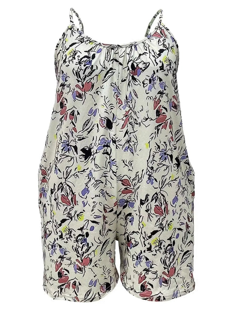 Taylor | Chic plus size cami jumpsuit