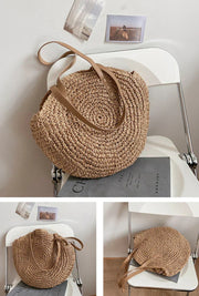 Sophie™ - Versatile Straw Tote Bag