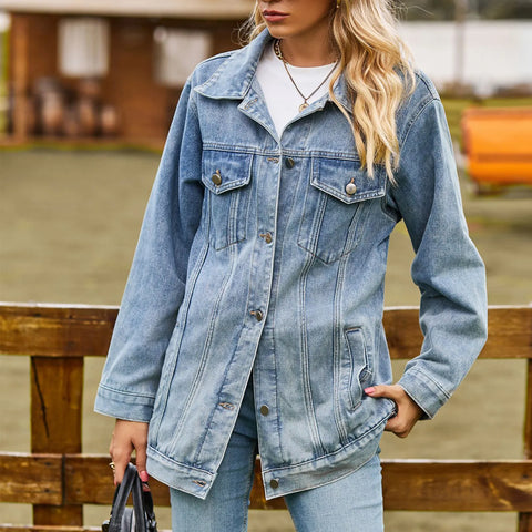 Sophie™ - Timeless Chic Country Denim Jacket