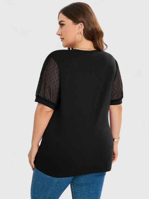 Sofrenia | Comfortable V-Neck Top