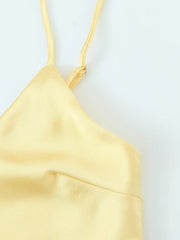 Alisha | Spaghetti Strap Dress