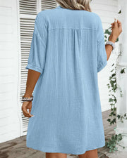 Lexa | Airy Shirt Dress