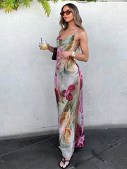 Jamila | Floral Maxi Dress