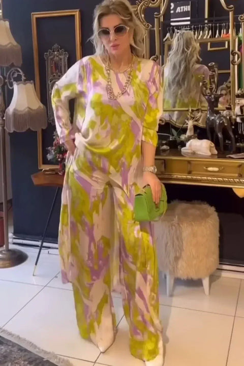 Charlotte™ - Chic Elegant Two-Piece Ensemble