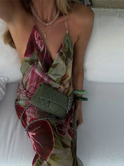 Jamila | Floral Maxi Dress