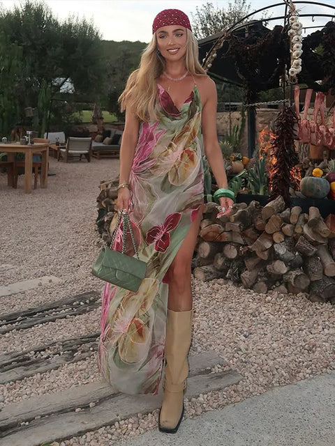 Jamila | Floral Maxi Dress