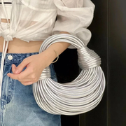 Sophia™ - Elegant Chic Gold Handbag