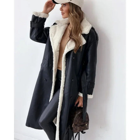 Sophia™ - Elegant Chic Long Winter Coat