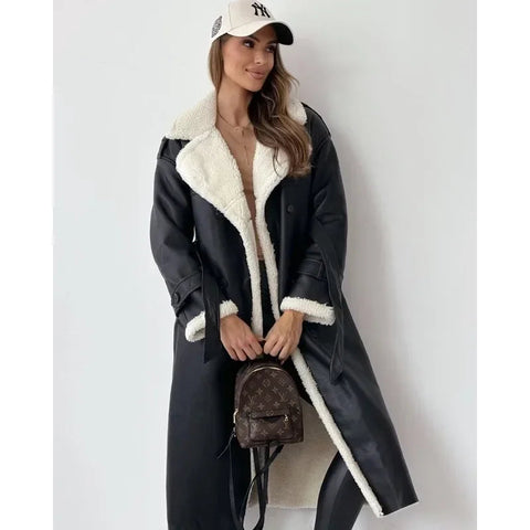 Sophia™ - Elegant Chic Long Winter Coat