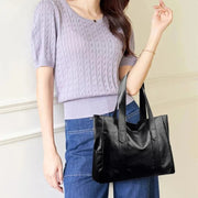 Abigail™ - Luxe Minimalist Soft Shoulder Bag