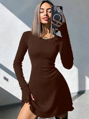 Pressley | Bodycon Mini Dress with Long Sleeves