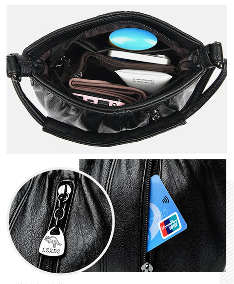 Emma™ Classic Elegance | Shoulder Bag