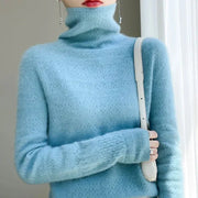 Sophia™ - Luxurious Cashmere Blend Turtleneck Sweater