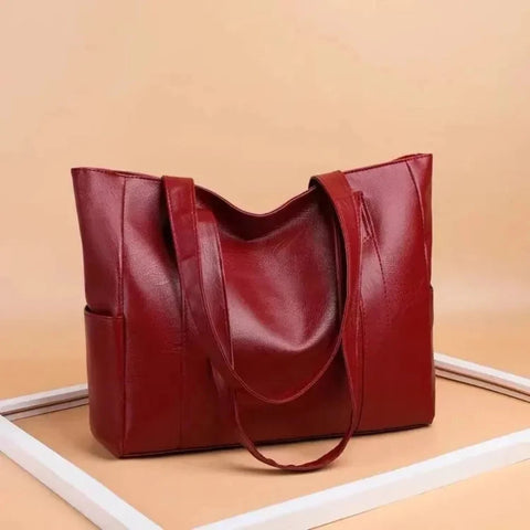 Abigail™ - Luxe Minimalist Soft Shoulder Bag