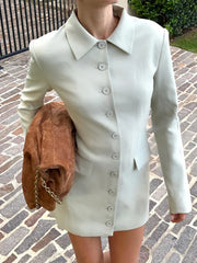 Francine | Blazer Mini Dress