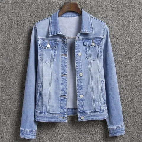 Emily™ - Timeless Cozy Denim Jacket