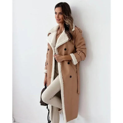 Sophia™ - Elegant Chic Long Winter Coat