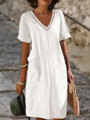 Samantha™ | Linen Dream Dress