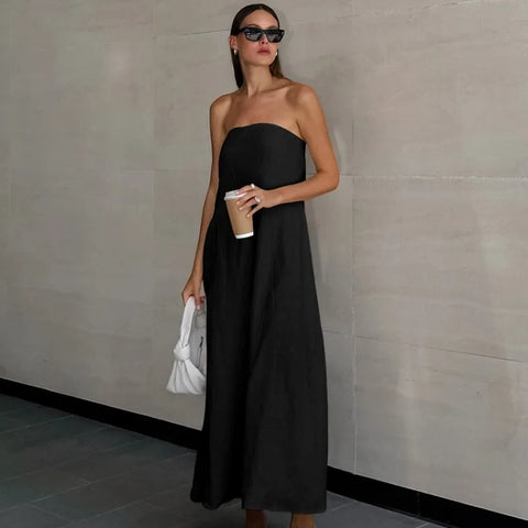 Lina | The Perfect Minimalist Summer Dress