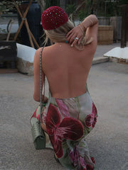 Jamila | Floral Maxi Dress