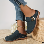 Uma - Chic Supportive Wedge Sandals