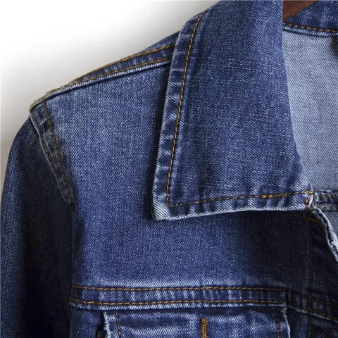 Emily™ - Timeless Cozy Denim Jacket
