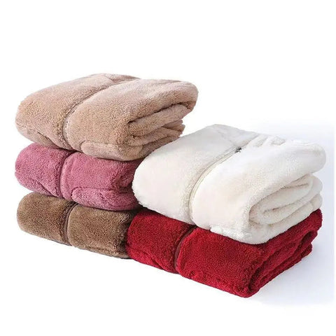 Avery™ - Ultra Cozy Coral Fleece Hoodie