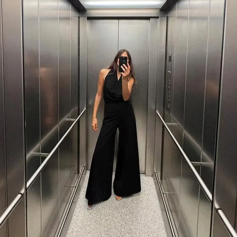 Carmen | Elegant Crepe Jumpsuit