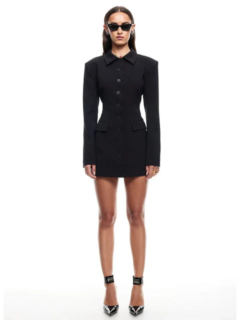 Francine | Blazer Mini Dress