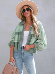 Olivia™ – Retro Short Jacket