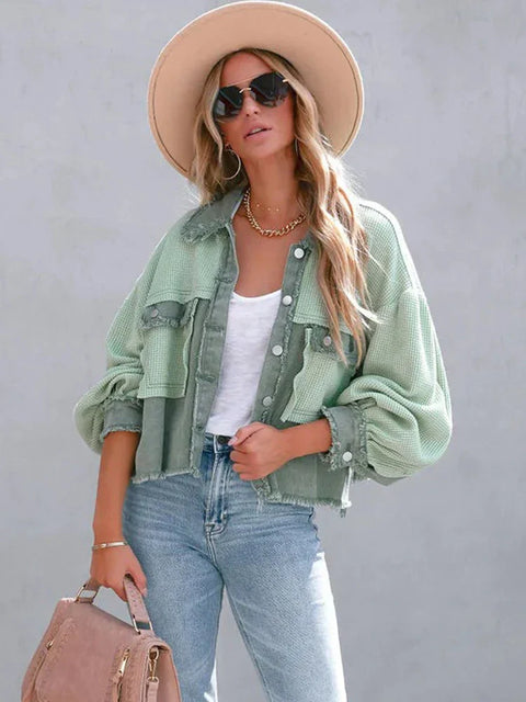 Olivia™ – Retro Short Jacket